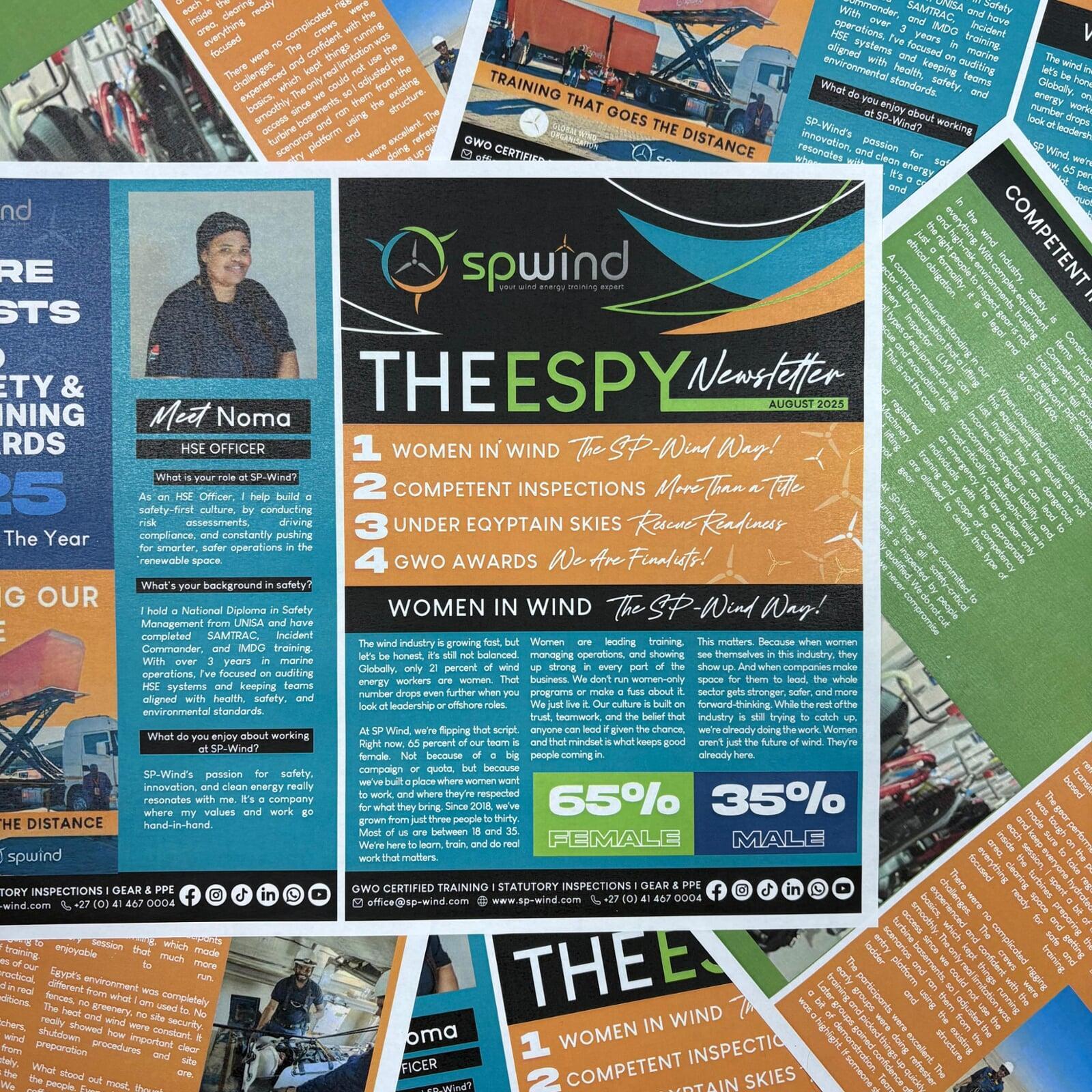 AUGUST 2025 ESPY NEWSLETTER